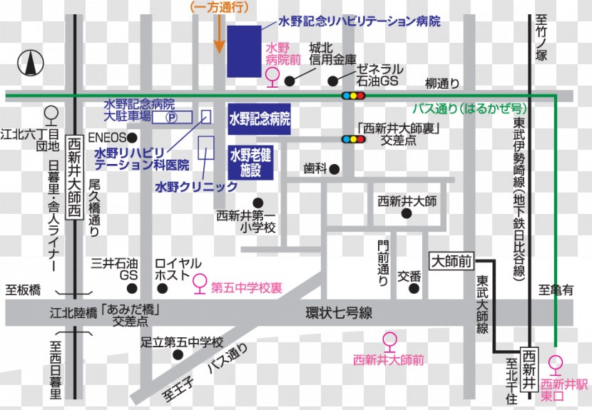 Mizuno Memorial Hospital Shakaiiryo Hojin Shadan Akiraaikai Clinic Oouchi Map - Area Transparent PNG