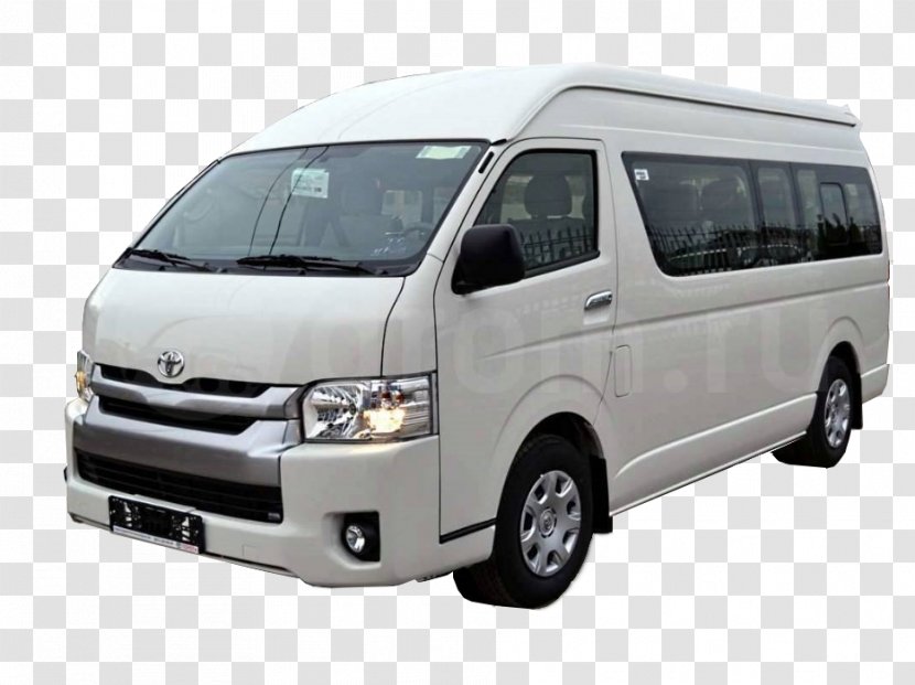 Toyota HiAce Minivan Car - Motor Vehicle Transparent PNG
