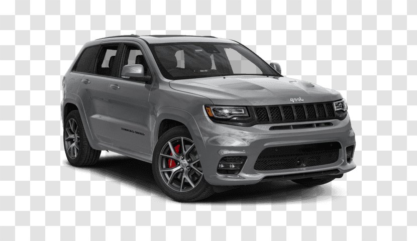 2018 Jeep Grand Cherokee Trackhawk SUV Chrysler Sport Utility Vehicle SRT - Auto Part Transparent PNG