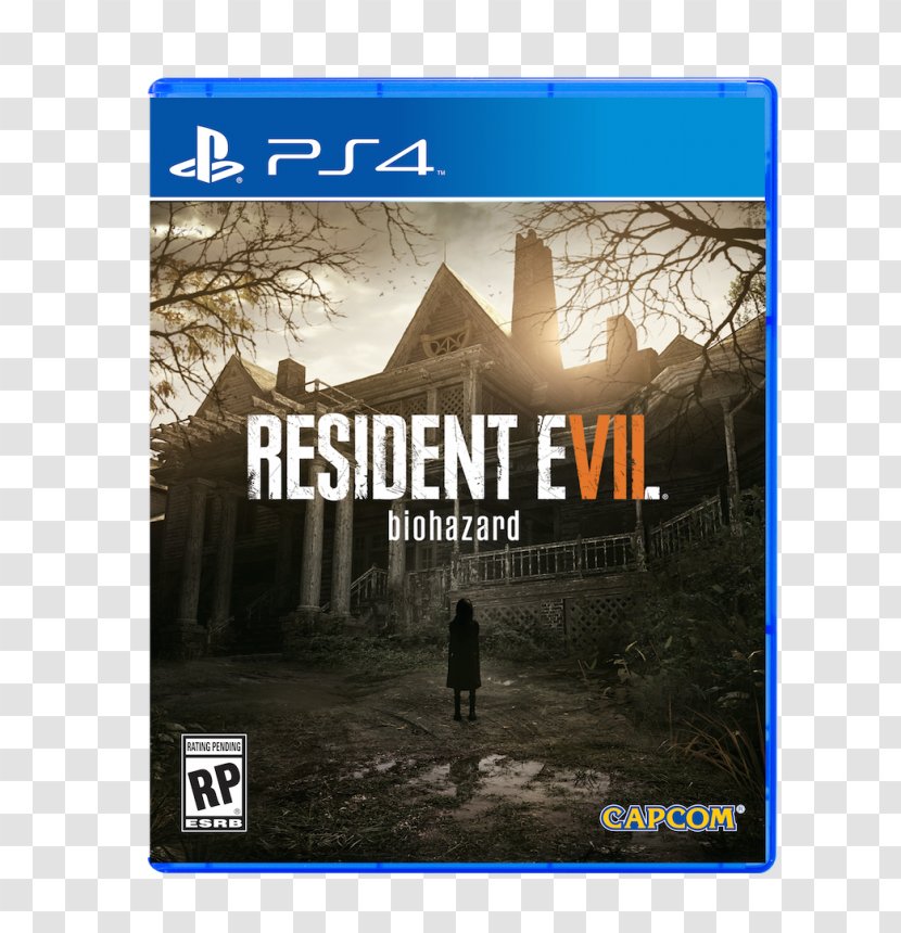 Resident Evil 7 Biohazard 4 5 6 Sony Playstation Pro Transparent Png