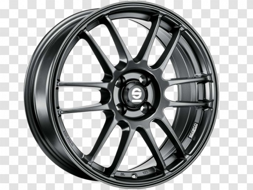 Car Sparco Rim Alloy Wheel OZ Group - Tire Transparent PNG