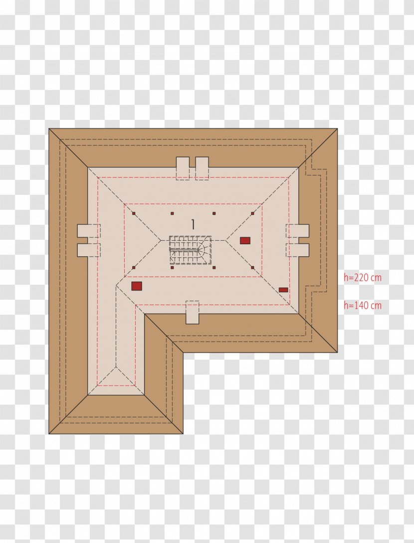 House Plan Architecture Storey - Floor Transparent PNG