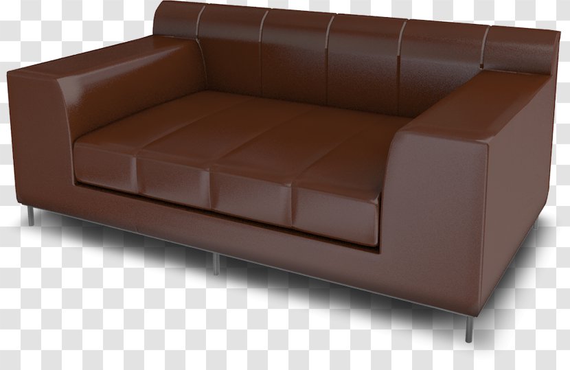 Sofa Bed Loveseat Couch - Modern Transparent PNG