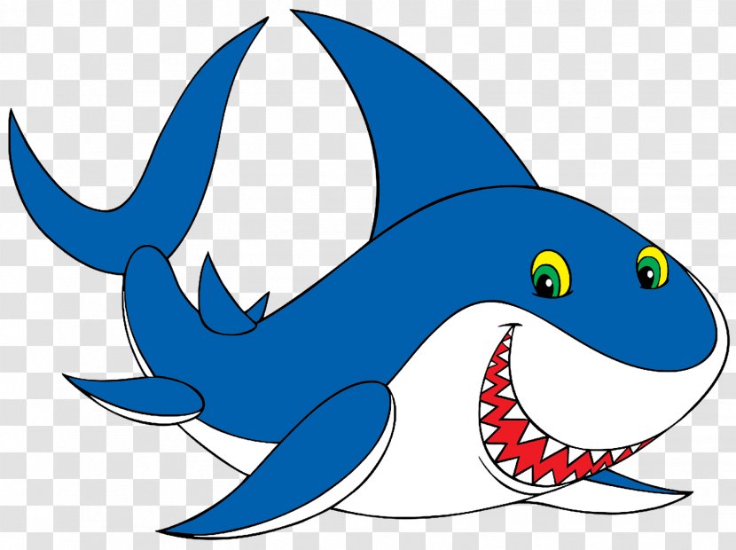 Great White Shark Clip Art - Tooth - Sharks Transparent PNG