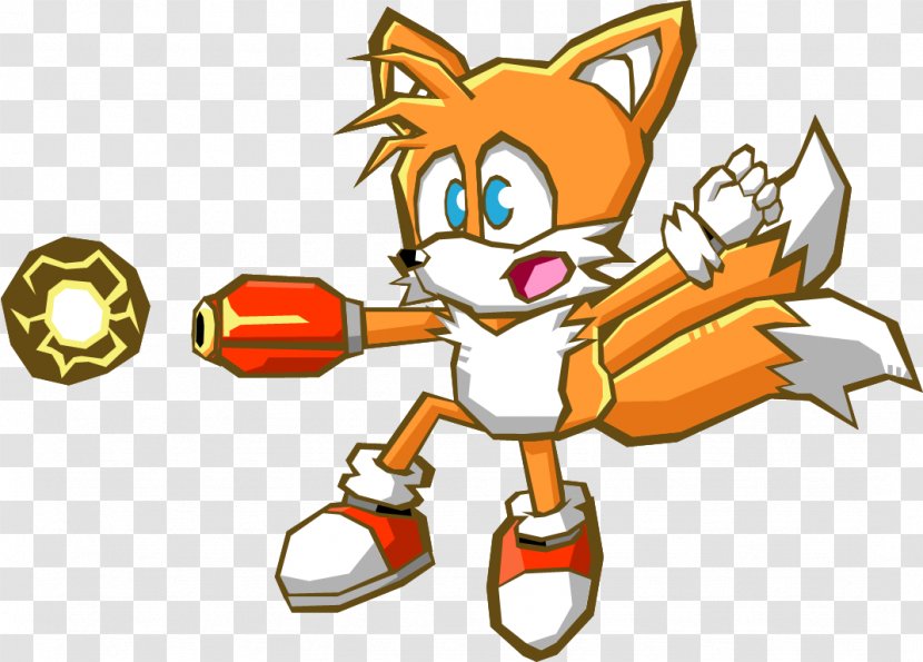 Sonic Battle Tails Shadow The Hedgehog Chaos Sega - Fictional Character - Buster Moon Transparent PNG