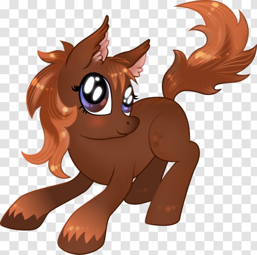 Horse Cat Canidae Clip Art Illustration - Dog Pony Transparent PNG