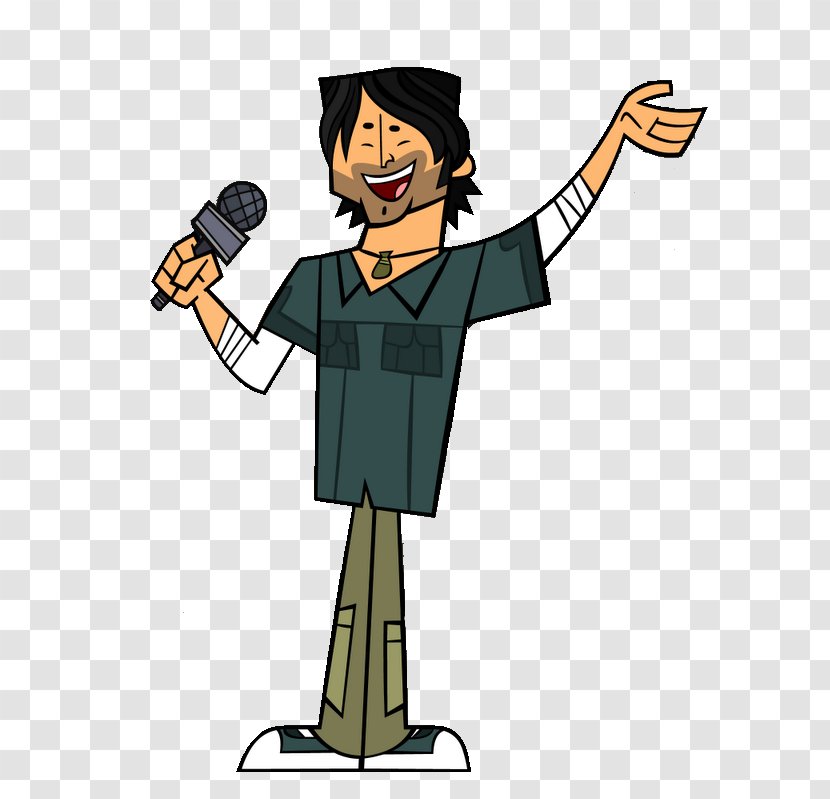 Chris McLean Television Show YouTube Total Drama Action - Fictional Character - Youtube Transparent PNG