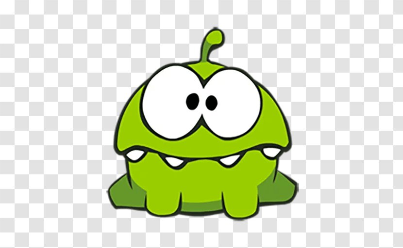 Cut The Rope: Experiments My Om Nom Time Travel Rope 2 24 Levels - Food - Android Transparent PNG