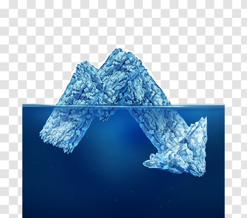 Stock Photography Iceberg Foreign Exchange Market Finance - Floe Arrow Creative Advertising Transparent PNG
