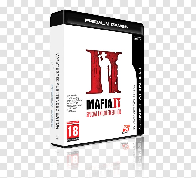 Mafia II: Joe's Adventures 2K Games Xbox - Text Transparent PNG