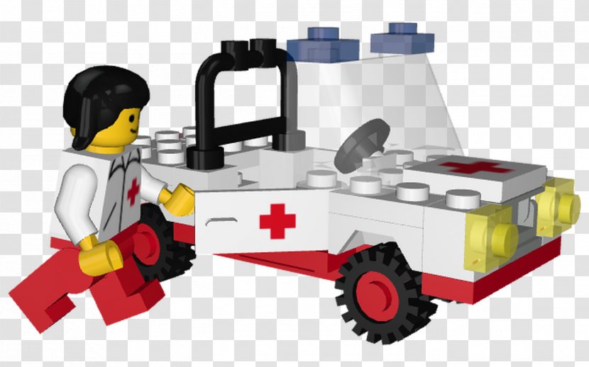 LEGO Motor Vehicle Toy Block - Design Transparent PNG