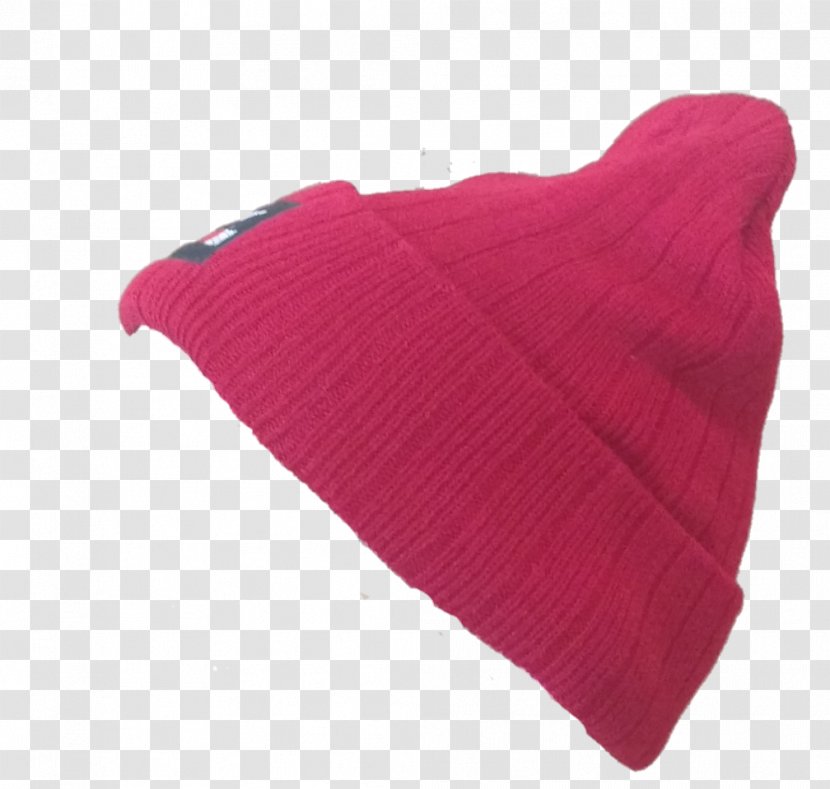 Beanie Wool RED.M - Red Transparent PNG