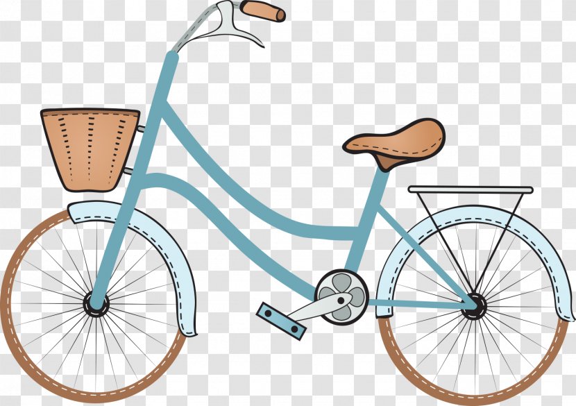 Bicycle Wheels Frames Vector Graphics Saddles - Vehicle - Group Transparent PNG