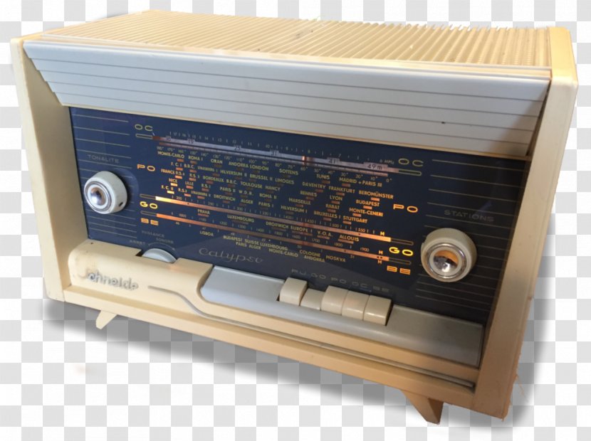 Radio Receiver Bluetooth Radio-omroep Transistor Transparent PNG