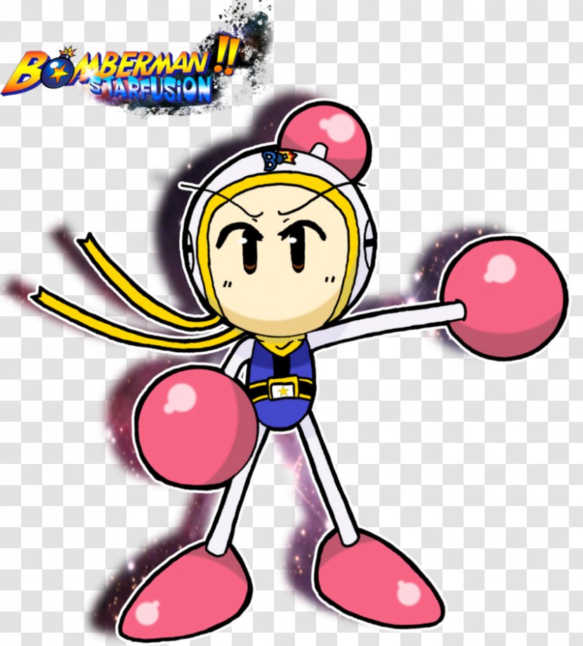 Super Bomberman 3 Bomberman: Panic Bomber 64 5 - Happiness - Behind Star Transparent PNG