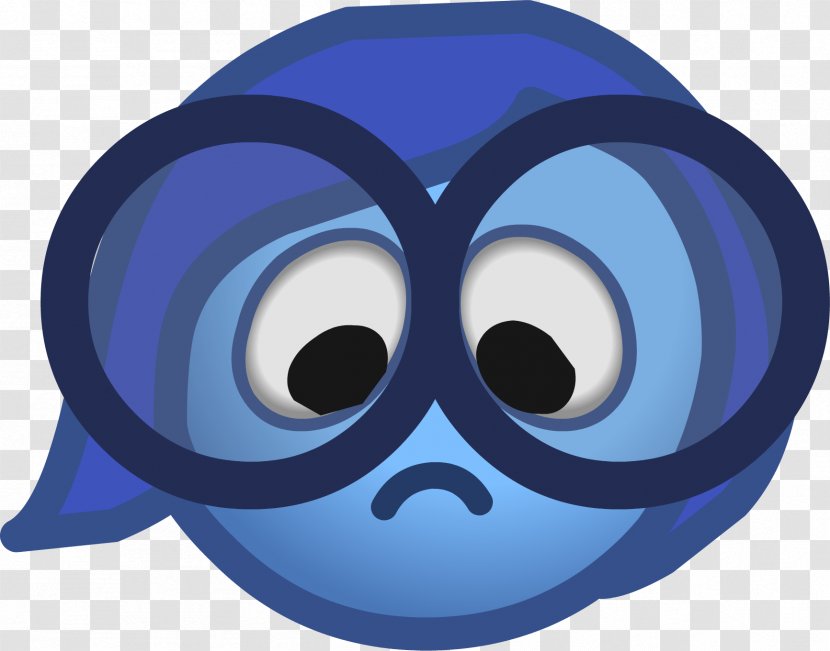 Emoticon Sadness YouTube Emoji Clip Art - Eye - Youtube Transparent PNG