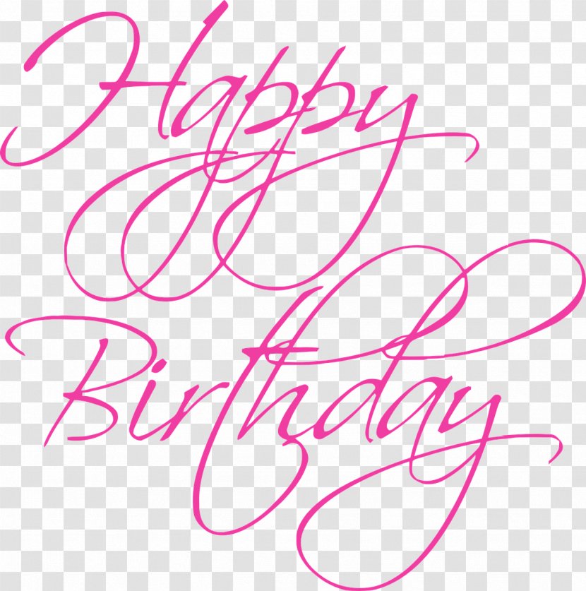 Happy Birthday To You Wish Greeting & Note Cards Gift - Text Transparent PNG