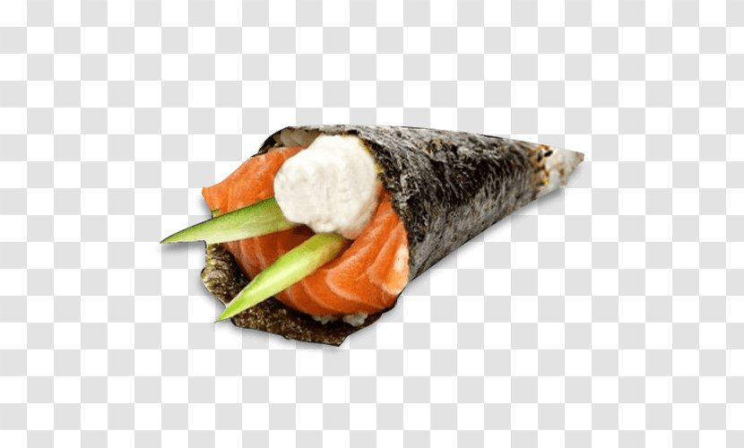 California Roll Sushi Smoked Salmon Makizushi Coco Thaï - Meal Transparent PNG