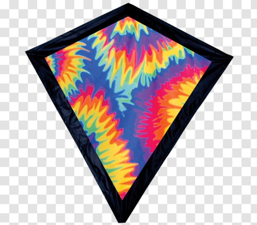 Tie-dye Kite Parafoil Toy - Loft Transparent PNG