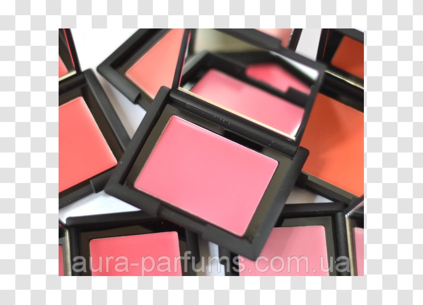 Face Powder Rouge Eye Shadow Lipstick Cream - Pink - Blush Peony Transparent PNG