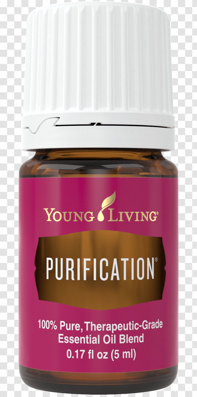 Young Living Essential Oil Image - Purple - Water Purification Transparent PNG