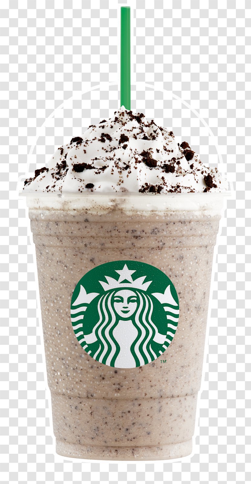 Cream Milkshake Frappuccino Coffee - Milk Transparent PNG