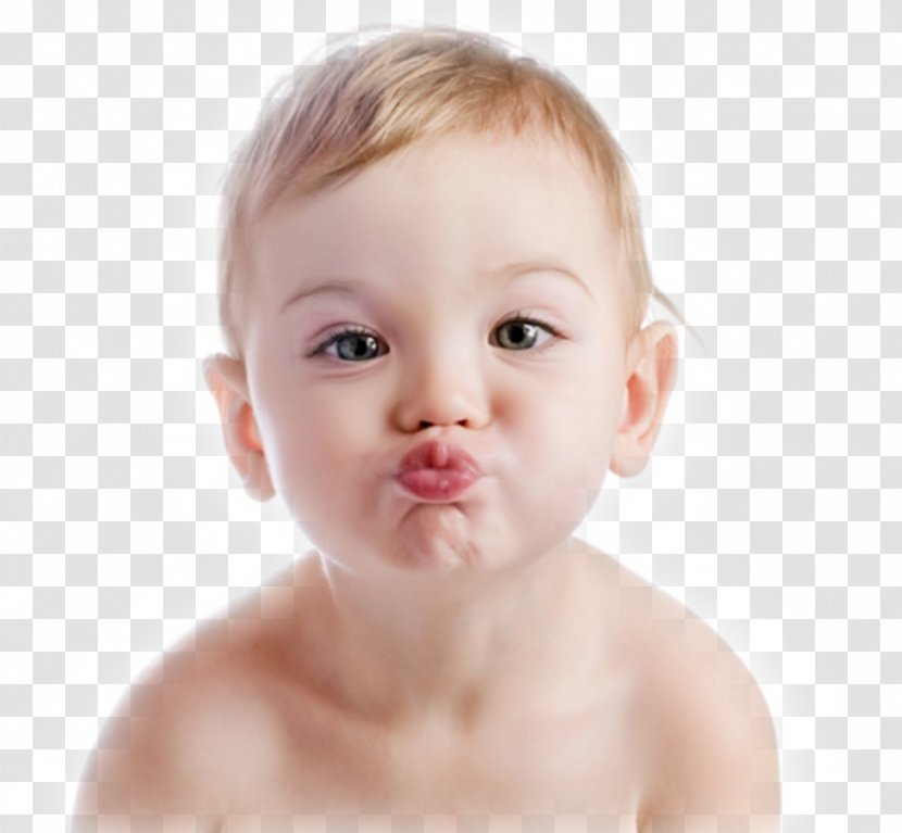 Infant Face Child Toddler Crying - Heart - Baby Transparent PNG