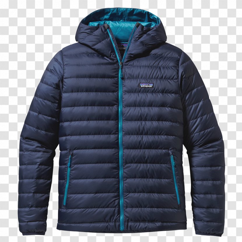 Hoodie Jacket Patagonia Daunenjacke - Clothing Transparent PNG