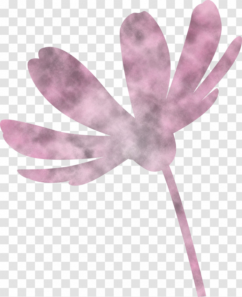 Spring Flower Spring Floral Pink Floral Transparent PNG