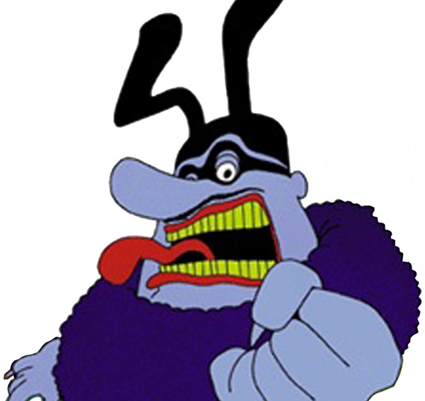 Chief Blue Meanie Meanies Jeremy Hilary Boob, Ph.D The Beatles Yellow Submarine - Flower - Cartoon Transparent PNG