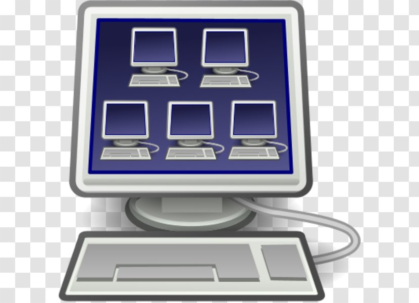 Virtual Machine Computer Servers Virtualization Software VMware ESXi - Network Systems Transparent PNG