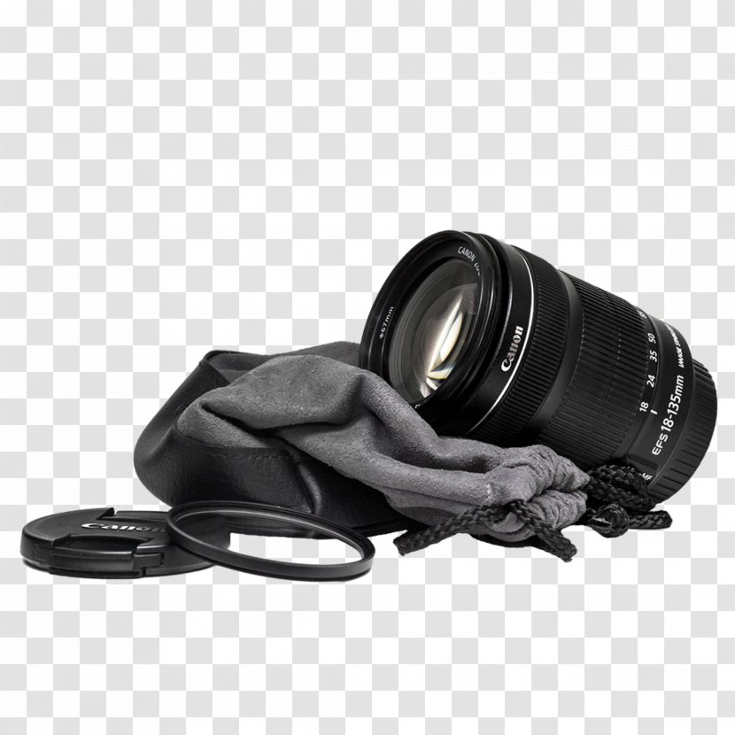 Camera Lens Canon EF Mount EF-S 18-135mm F/3.5-5.6 IS STM Photography Transparent PNG