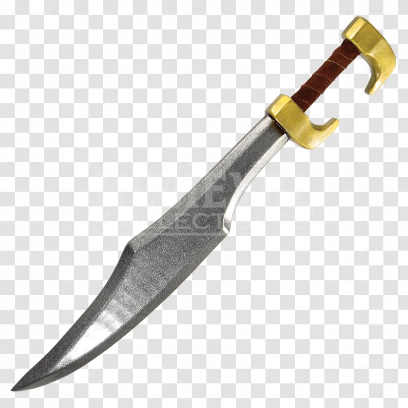 Spartan Army Ancient Greece Sword Knife - Sparta Transparent PNG