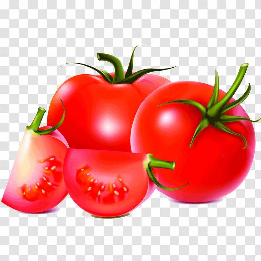 Cherry Tomato Juice Fruit Vegetable - Tomatoes Free Transparent PNG