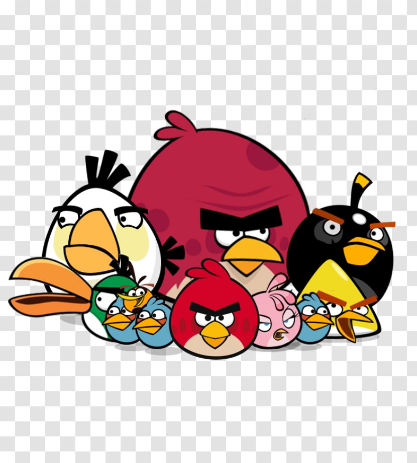 Angry Birds Star Wars II Rio Seasons 2 - Movie Transparent PNG