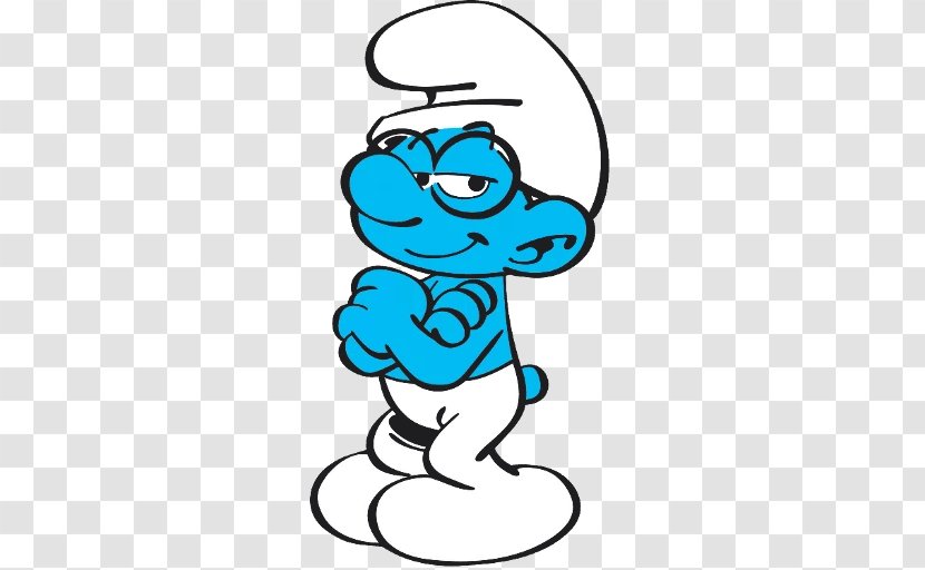 Brainy Smurf Papa Smurfette Gargamel Clumsy - Fictional Character - Smurfs 2 Transparent PNG