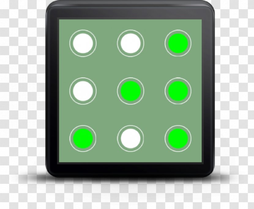 Wear OS Android Lock Screen Pattern - Xamarin Transparent PNG