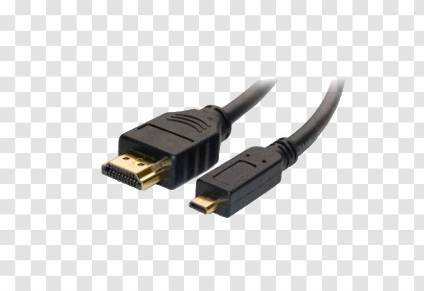 HDMI Electrical Cable Digital Visual Interface High-definition Television Micro-USB - Highdefinition - USB Transparent PNG