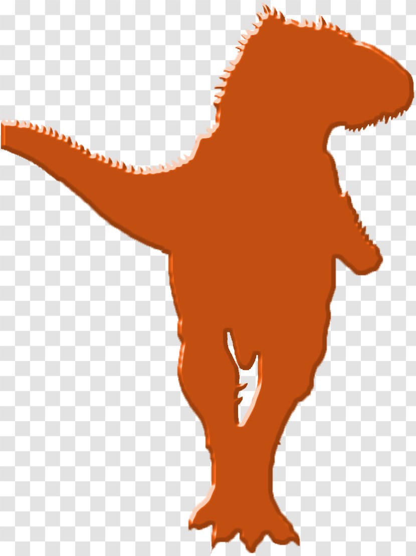 Tyrannosaurus Carcharodontosaurus Art Animal Velociraptor - Wildlife - Cartoon Allosaurus Transparent PNG