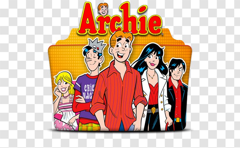 Archie Andrews Betty Cooper Cheryl Blossom Jughead Jones Snoopy - Friendship - Comics Transparent PNG