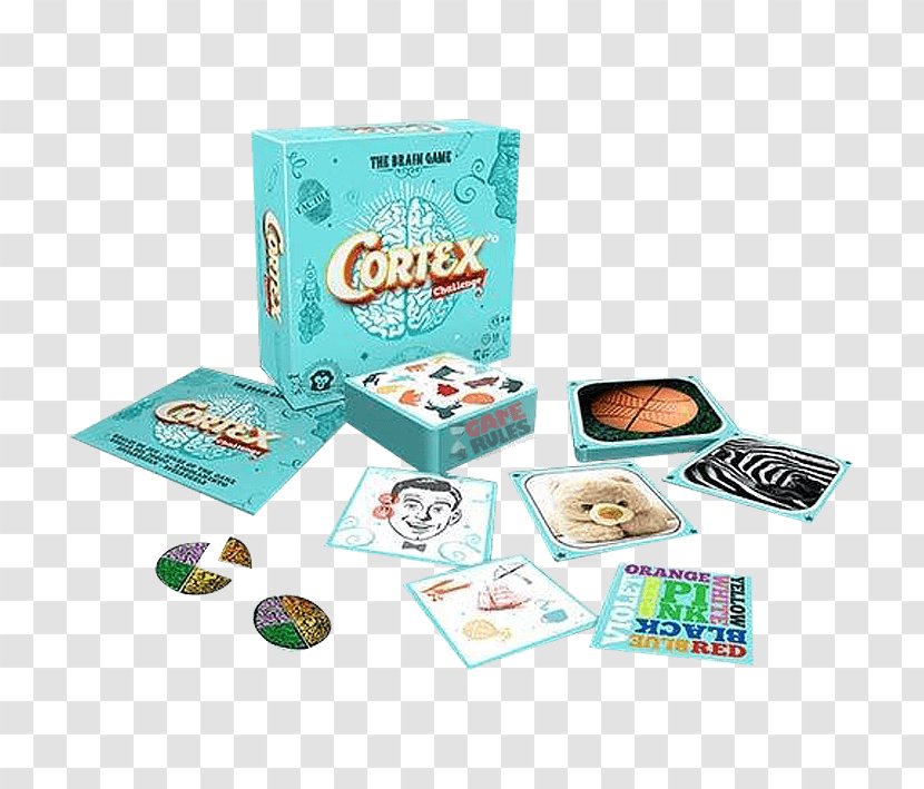 Esdevium Games Cortex Challenge Asmodée Éditions Board Game Agy - Cerebral - Compensation Transparent PNG