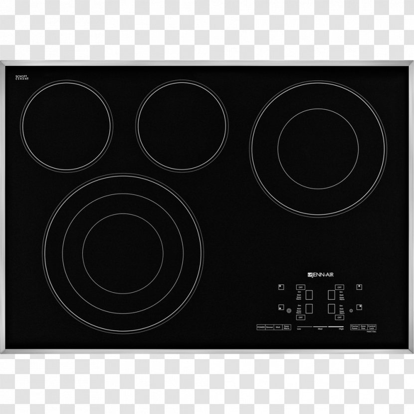 Electric Stove Cooking Ranges Kochfeld Hob - Floating Lines Transparent PNG