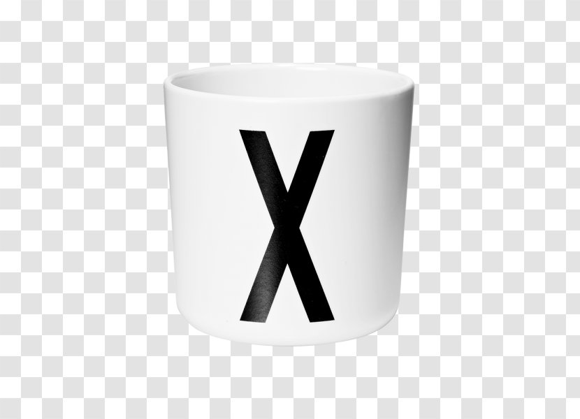 Mug Letter Drinkbeker Melamine X - Az Alkmaar Transparent PNG