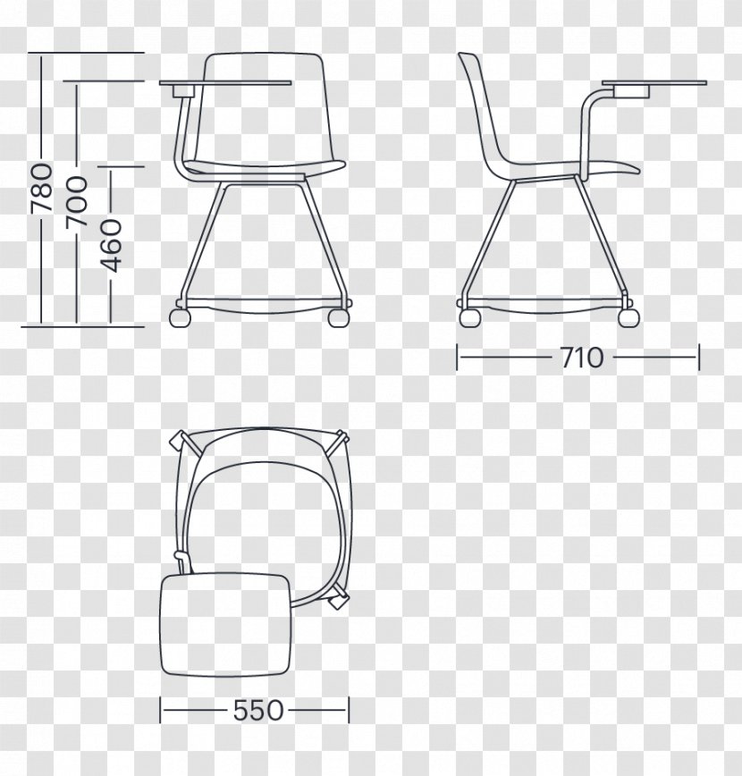 Chair Table OFM, Inc Education Bar Stool - Text Transparent PNG