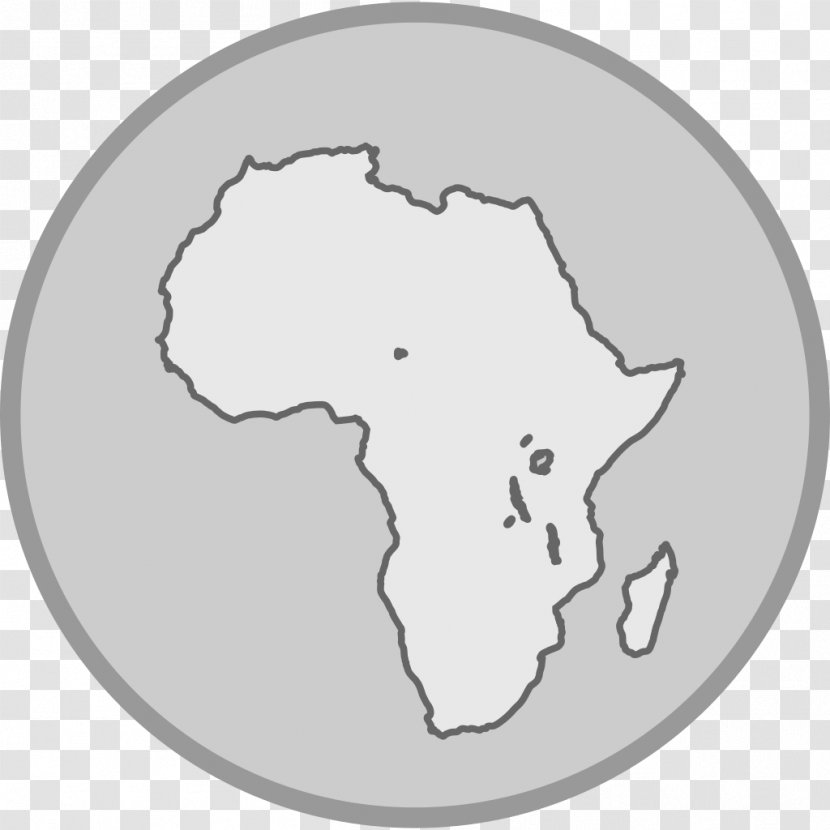 Africa Wikipedia - Cartoon - Creative Gold Medal Transparent PNG