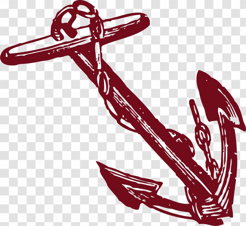 Anchor Brush Drawing - Computer Graphics - Creative Anchors Transparent PNG