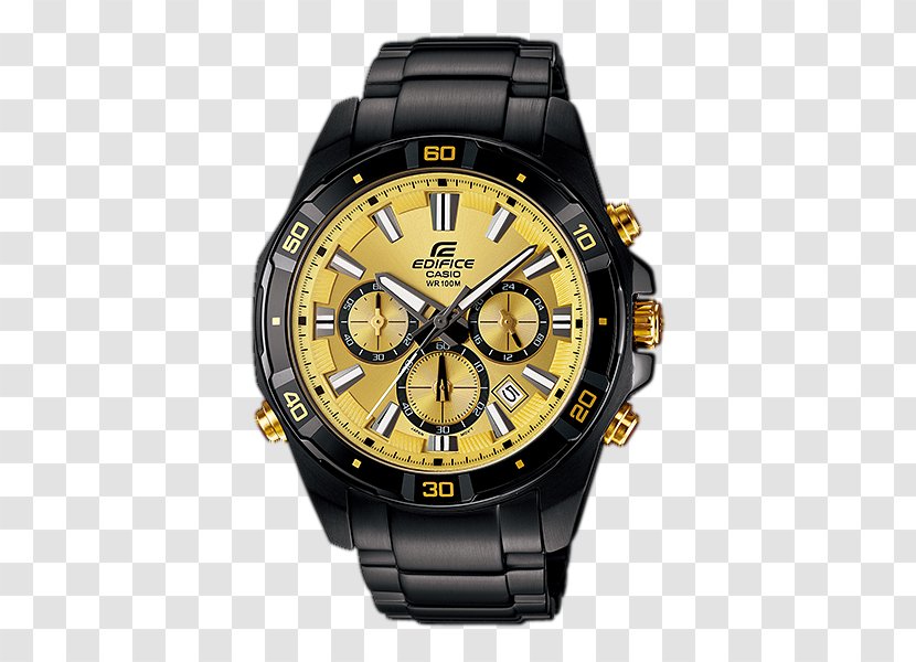 Analog Watch Casio Edifice Chronograph - Accessory Transparent PNG