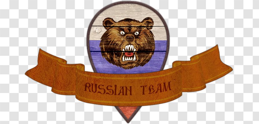 Brand Logo Animal - Russian Team Transparent PNG