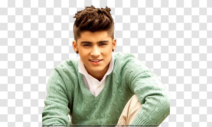 Zayn Malik Hairstyle Male Updo - Cartoon Transparent PNG