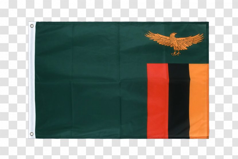 Flag Of Zambia Fahne Banner Transparent PNG